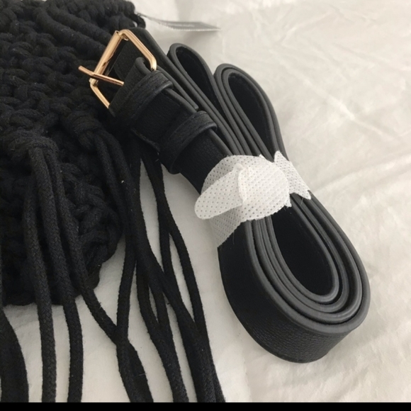 Brand new black fringe bag 🌈 - Picture 2 of 5